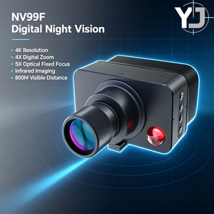 YINGJI Single-Lens Infrared Night Vision Device 4K AMOLED