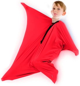 Four Way Elastic Seamless Fastener Dynamic Movement Autism Body Sock