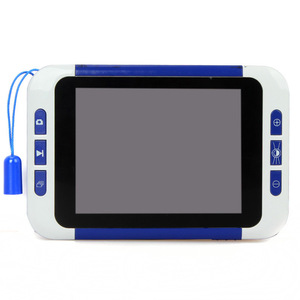 Portable Handheld 3.5 Inch LCD Electronic Video Magnifier, Digital Low Vision Reading Aid Visual Helper for Elderly Seniors