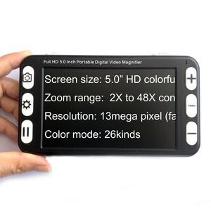 5-inch Electronic Low Vision Aid Magnifier