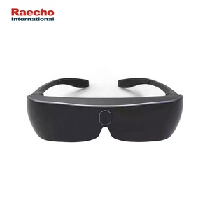 New Arrival Navigation Aid Blind Visual Aid AR Glasses Low Vision Aid Magnifying Glass