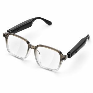 Smart Glasses with 2-in-1 Eyewear and Earbuds