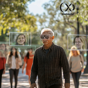 High-Tech Blind Assistive Glasses AIVision
