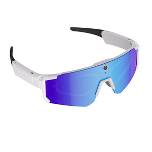 OEM AI Smart Cycling Glasses Camera UV Protective Eyewear
