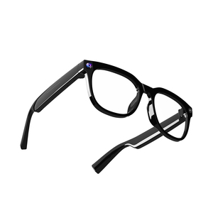 Smart Photochromic Glasses Bluetooth Air Conduction