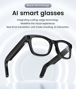 800MP Dual Camera AI Smart Spectacles
