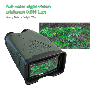 AI Full-Color Night Vision Binoculars 500m No IR Light