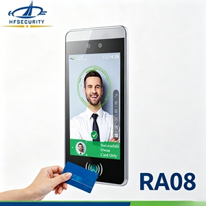 HFSecurity RA08 Contactless Access Control Terminal Smart Identity Verification Device Enterprise Attendance Solution UAE