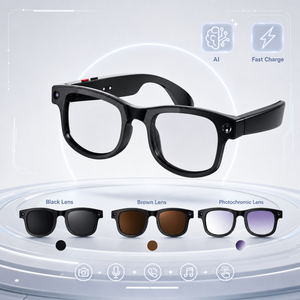 Lightweight AI Smart Glasses with Camera