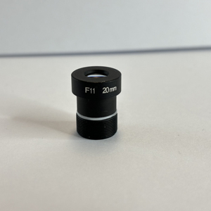 Medical-Grade Smart Lens 20mm EFL F11 Iris 2/3 Sensor IR Filter