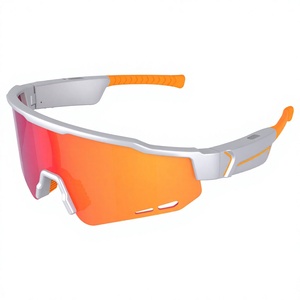 Polarized Lens Protection IPX4 Waterproof Wireless Smart Audio Sunglasses Translation