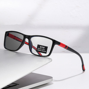 2025 Custom Logo Unisex Smart Outdoor Color Changing Presbyopic Glasses Anti Blue Light Photochromic Reading Glasses Men Women