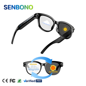 SENBONO M89 Smart Polarized Glasses Dual Camera
